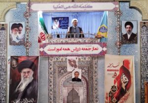 امینی: ایمان و استقامت، عامل پیروزی ملت ایران در برابر دشمن است