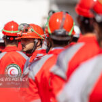 انتقال ۲۰ زائر حادثه‌دیده از عراق به مرز مهران