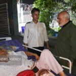 انتقال ۲۱۱ بیمار در بیمارستان بقایی۲ اهواز بعد از بمباران‌ آمریکا