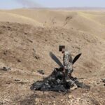 انهدام پهپاد جاسوسی MQ9 آمریکا در آسمان همدان