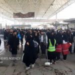ایلام در مدار خدمت به زائران اربعین؛ شور حسینی در مهران شکل گرفت
