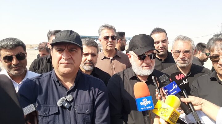 ایلام در مدار خدمت به زائران اربعین؛ شور حسینی در مهران شکل گرفت ایلام در مدار خدمت به زائران اربعین؛ شور حسینی در مهران شکل گرفت