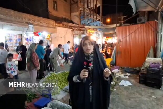 اینجا اهواز؛ زندگی مثل همیشه جریان دارد