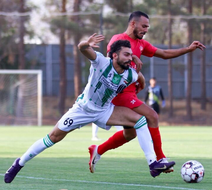 بازی دوستانه پرسپولیس و خیبر به نفع سرخپوشان به پایان رسید