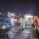 برخورد خودرو در محورمیاندوآب _ مهاباد ۲ مصدوم و یک فوتی برجای گذاشت