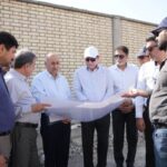 بردستانی: مخازن آب شهرهای تنگ ارم و کلمه دشتستان پیشرفت قابل توجه دارد