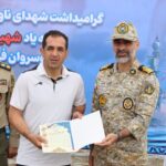 برگزاری مسابقات کشتی ساحلی انتخابی ارتش در حسن‌رود