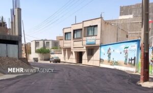 بزرگ‌ترین برنامه آسفالت کرمانشاه در سال‌های اخیر اجرا می‌شود