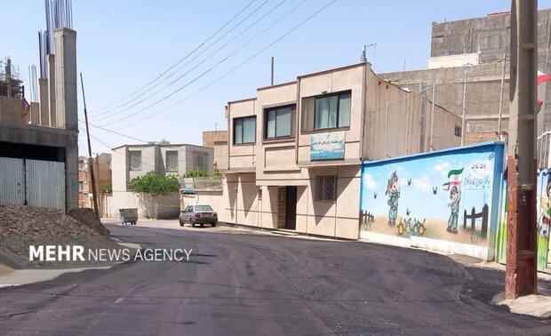 بزرگ‌ترین برنامه آسفالت کرمانشاه در سال‌های اخیر اجرا می‌شود