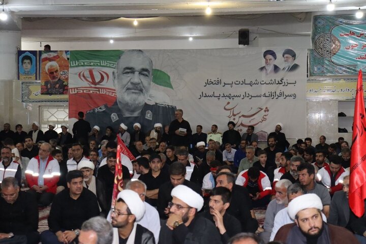 بزرگداشت قائد شهید امت در گلپایگان با حضور محمدی گلپایگانی