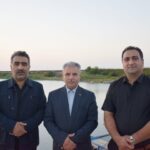 بویه هواشناسی در آب های ساحلی بندر آستارا راه اندازی شد