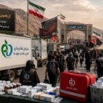 تامین پایدار دارو و تجهیزات پزشکی در مرز مهران و شلمچه
