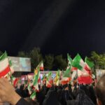 تجدید پیمان مردم تبریز با رهبری در یکصد و چهل‌وسومین اجتماع شبانه