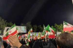 تجدید پیمان مردم تبریز با رهبری در یکصد و چهل‌وسومین اجتماع شبانه