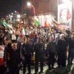 تجمع مردم خورموج در هفتمین روز تشییع آقای شهید ایران