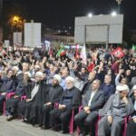 تداوم حضور مردمی در سنندج؛ روایت ۱۴۷ شب همراهی با ایران