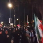تدواوم حضور و ایستادگی مردم ماسال در میدان