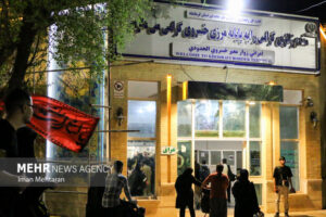 تردد زائران اربعین از مرز خسروی به بیش از ۲۰۹ هزار نفر رسید
