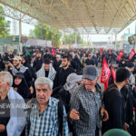 تردد زائران از مرز مهران از یک‌میلیون و ۳۸۰ هزار نفر گذشت