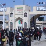 تردد زوار اربعین حسینی از مرز مهران به یک میلیون نفر رسید