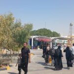 تردد پرحجم زائران اربعین در شلمچه