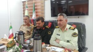 تشدید کنترل مرزی و پیشگیری از ورود مواد مخدر طی ایام اربعین