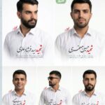 تصاویر شهدای تیپ ۳۸۸ ایرانشهر که بامداد امروز به شهادت رسیدند