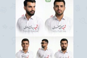 تصاویر شهدای تیپ ۳۸۸ ایرانشهر که بامداد امروز به شهادت رسیدند