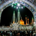 تمام ظرفیت حرم بانوی کرامت برای خدمت به زائران اربعین بسیج شده است