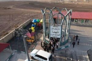 توسعه یادمان شهدای گمنام دره‌شهر نیازمند همکاری همه دستگاه‌ها است