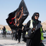 ثبت‌نام بیش از ۷۰ هزار زائر پیاده برای سفر به مشهد در دهه پایانی صفر 