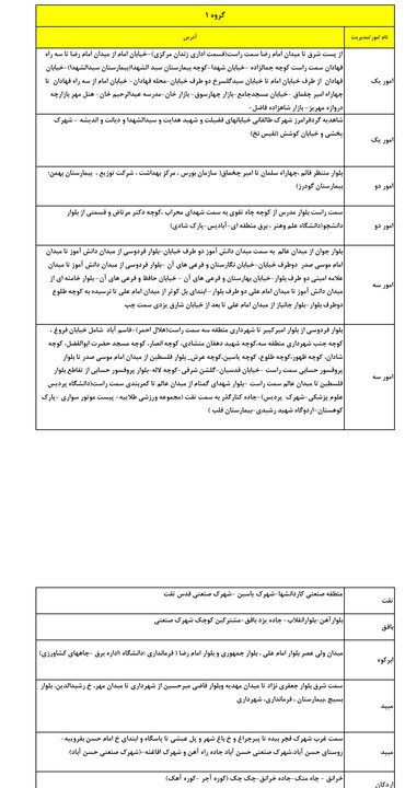 جدول زمان‌بندی قطعی برق استان یزد؛ خاموشی‌های شبانه در یزد حذف شد