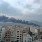جزئیات آتش سوزی در شرق بندرعباس؛ ۳ انبار طعمه حریق شده است