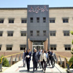 حبیبی: تکمیل خوابگاه دانشجویی دانشگاه صنعتی را پیگیری می‌کنیم