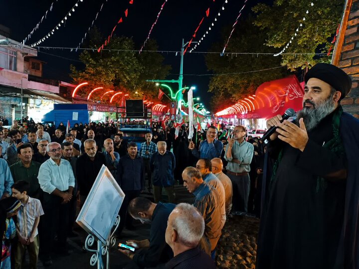 حجت الاسلام آل‌علی: امروز نگاه جهان به ایستادگی ملت ایران است