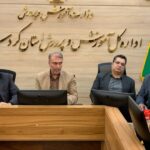 حسینی: فرهنگ ایثار در مدارس کردستان تقویت شود