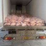 حضرتی: بیش از ۱۰ تن مرغ غیربهداشتی در آذربایجان شرقی کشف و ضبط شد