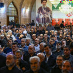 حضور گسترده اصناف و بازاریان تبریز در خونخواهی رهبر شهید انقلاب