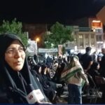 حفظ وحدت اصلی‌ترین پیام تجمعات شبانه سنندجی‌ها به جهانیان