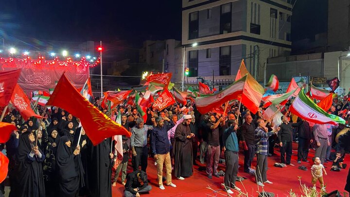 حماسه باشکوه ایستادگی مردم کرمان در شب‌های مقاومت ملی