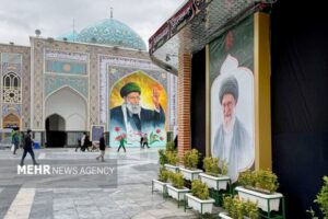 حماسه‌میزبانی در پایتخت معنوی ایران؛ مشهد مهیای تشییع رهبر شهید