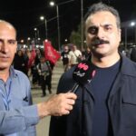 خدمات به زوار اربعین در مرز زرباطیه بدون مشکل در جریان است