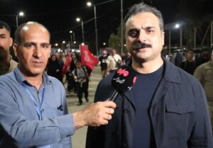 خدمات به زوار اربعین در مرز زرباطیه بدون مشکل در جریان است