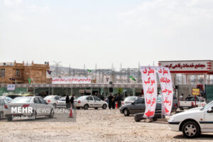 خدمت‌رسانی ۳۶۴ موکب کرمانشاهی در مسیر اربعین به زائران خدمت‌رسانی