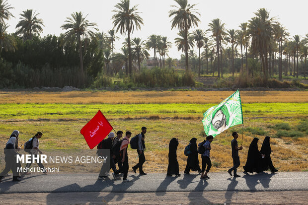 خیز خادمان مازندران برای اربعین؛ عشق حسین مرز نمی‌شناسد