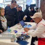 درمانگاه «ام‌القرا» در ۵ روز به بیش از ۱۰ هزار زائر خدمت رسانی کرد