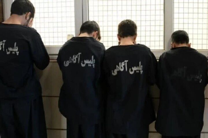 دستگیری ۵ سارق در آرادان؛ ۱۲ فقره سرقت در عملیات پلیس کشف شد