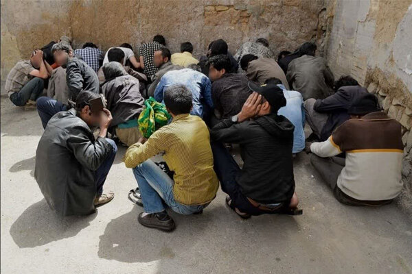 دستگیری ۵۹ نفر معتاد پرخطر و خرده فروش مواد مخدر در مرند