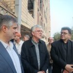 دلویی: بازسازی ۱۲۰ هزار واحد آسیب‌دیده از جنگ رمضان در حال انجام است