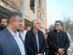 دلویی: بازسازی ۱۲۰ هزار واحد آسیب‌دیده از جنگ رمضان در حال انجام است